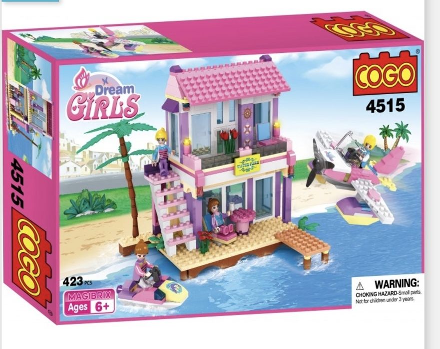 LEGO Set de constructie tip – Vila de la plaja COGO