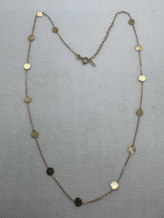 Lant din aur 14k (67928.4/ 10 Pacurari 1) Garantie 2 ani!