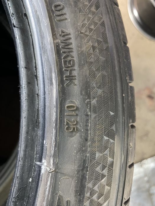 Автошины на 19 245/40