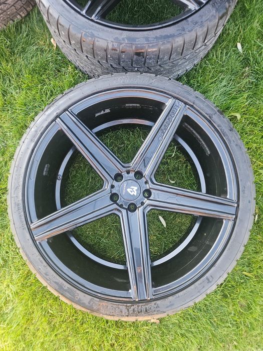 Jante MB Design KV1 S  Black Glossy