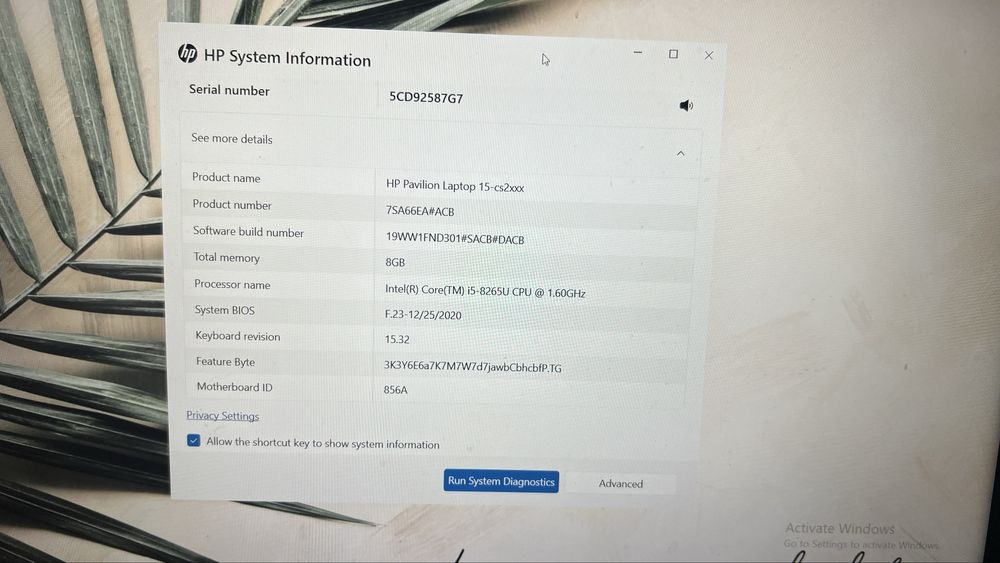 Ноутбук HP Pavilion