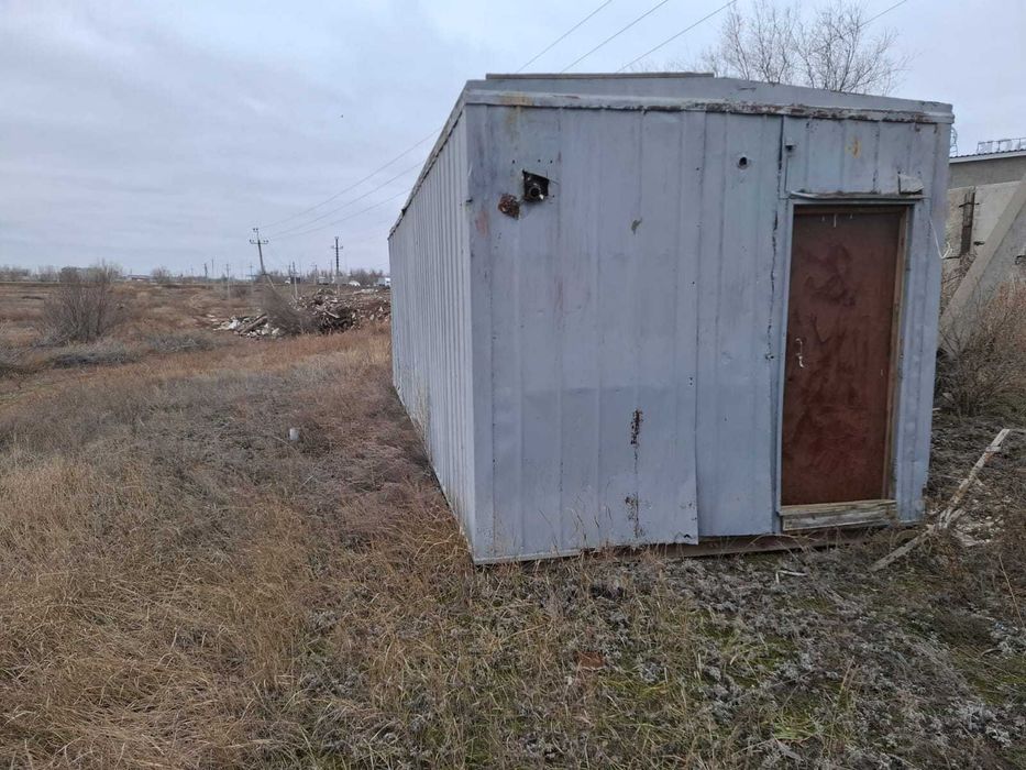 Контейнер - Жилой Вагончик