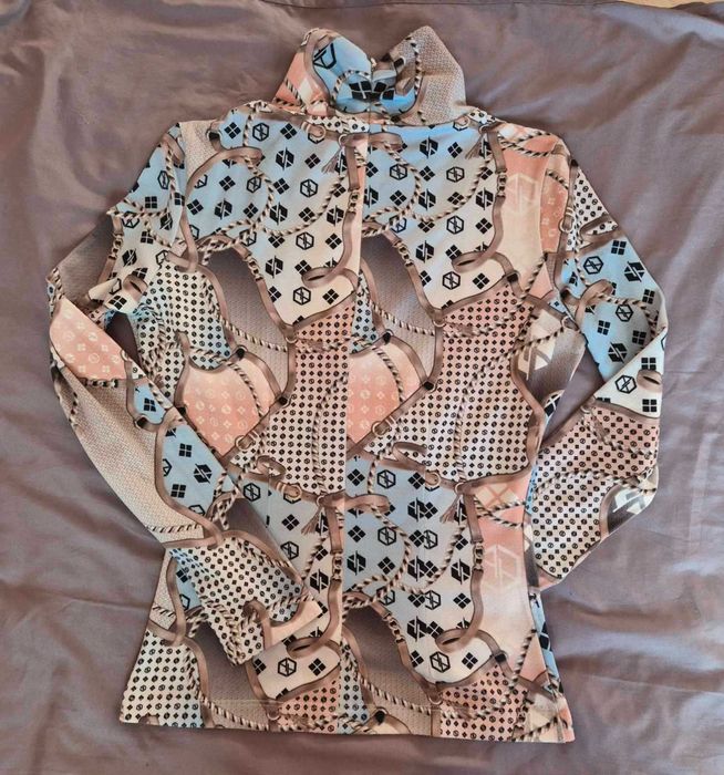 Поло от плетиво Alessa