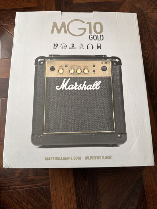 Vamd amplificator mg 10 gold