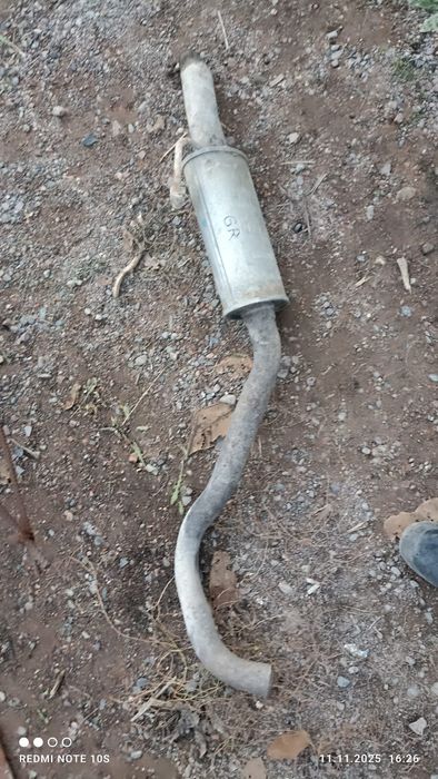 Средняя бочка бочек глушителя Ниссан Патрол у61 Patrol Y61