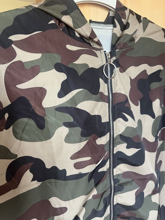 Пролетни якета камуфлаж и жълто