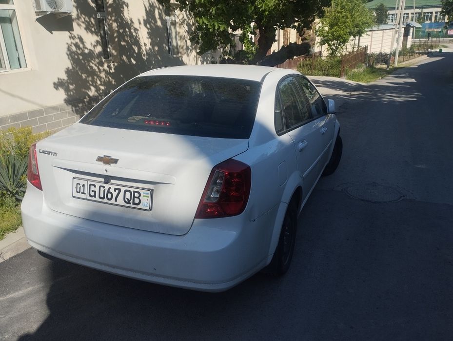 Chevrolet Lacetti / Gentra 2021 — 2