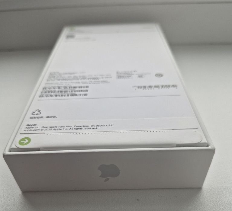 iPhone 17 pro max 1T новый запечатанный