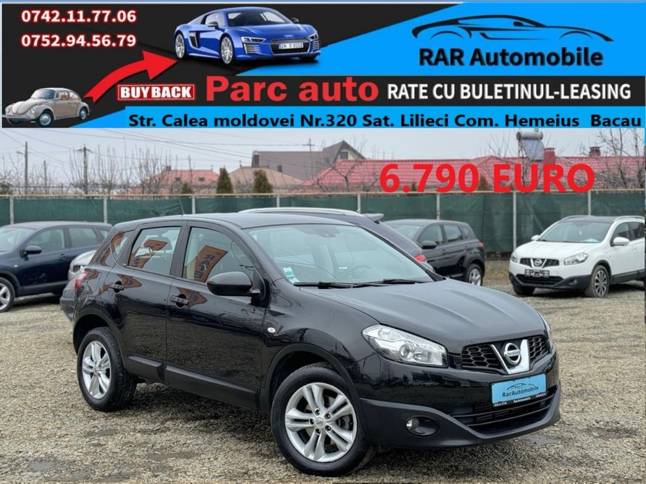 Nissan Qashqai 1.5dCi 110CP Rate Garantie Buy-Back