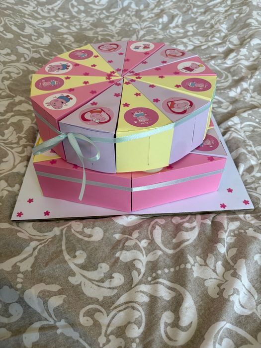 Торта Пепа Пиг с пълнеж - 30 лв за всичко!!