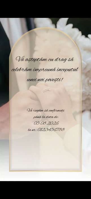 Invitatii digitale