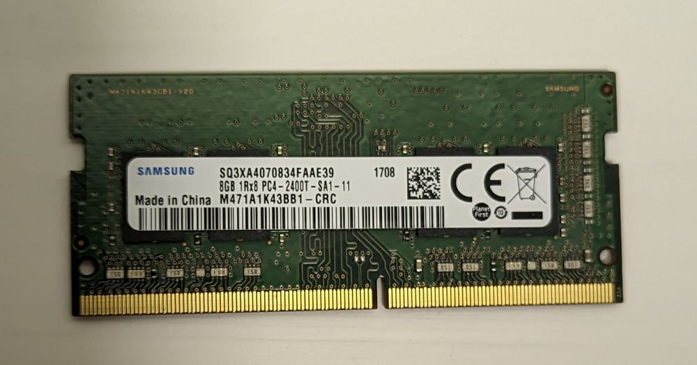 Samsung 8GB DDR4-2400 SO-DIMM RAM