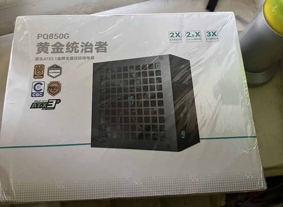 Блок питания deepcool