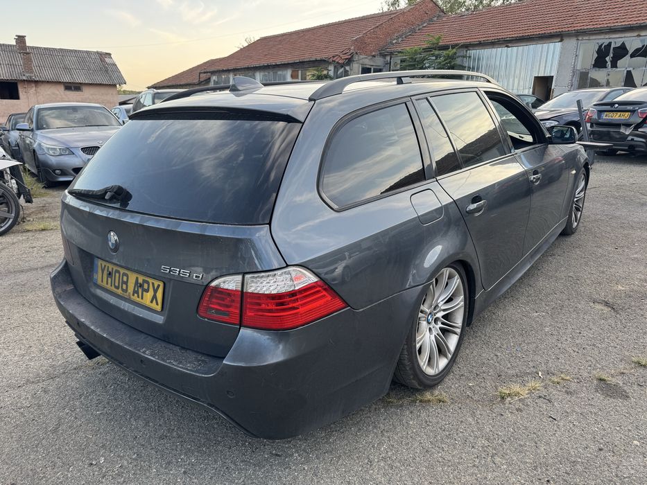 Бмв е61 535д 286кс м пакет bmw e61 535d 286hp НА ЧАСТИ