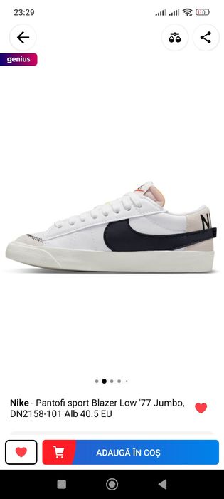 Nike Adidași Yeezy Blazer Gucci 40 42 43 44 Versace Palm Angeles Puma