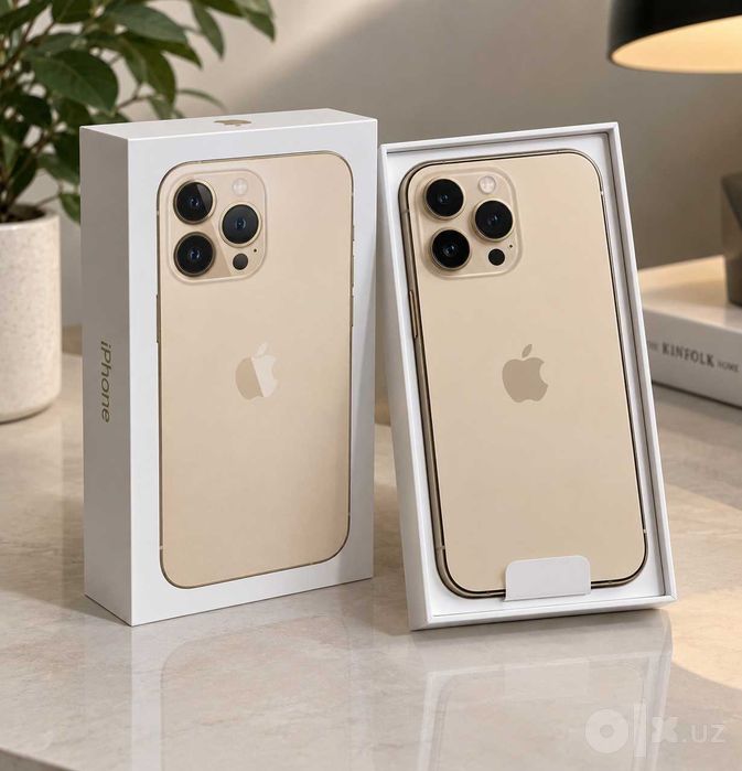 iPhone 13 Pro Max 256GB Gold