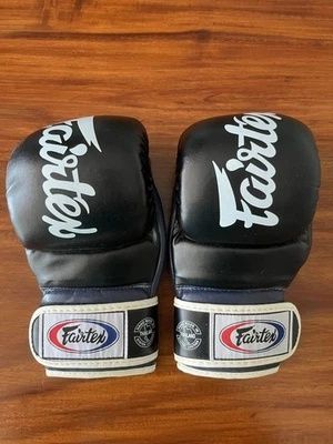 Fairtex fgv18 перчатки