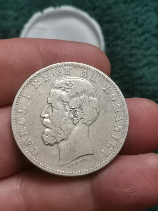 Rara 5 lei 1885    ,astept oferte