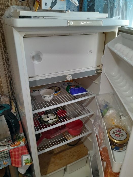 Холодильник! БИРЮСА!