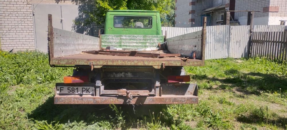 Mercedes-Benz 408D Самосвал