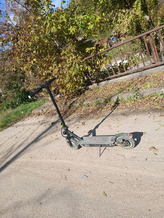 Trotineta întro stare buna