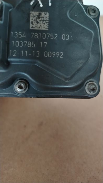 Дросел клапа БМВ  Е90 Е84 ф30 / BMW E9P E91 E84 F30