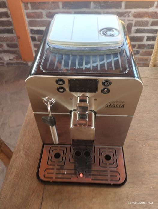 Gaggia Brera, cafea boabe, espresso automat