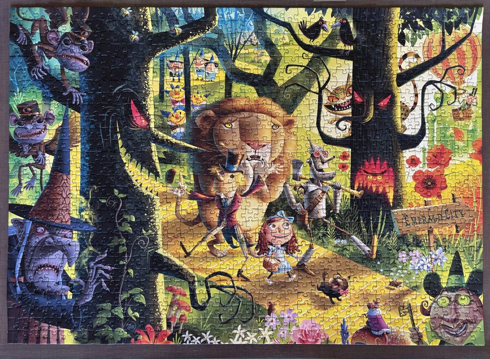 Ravensburger 1000ч