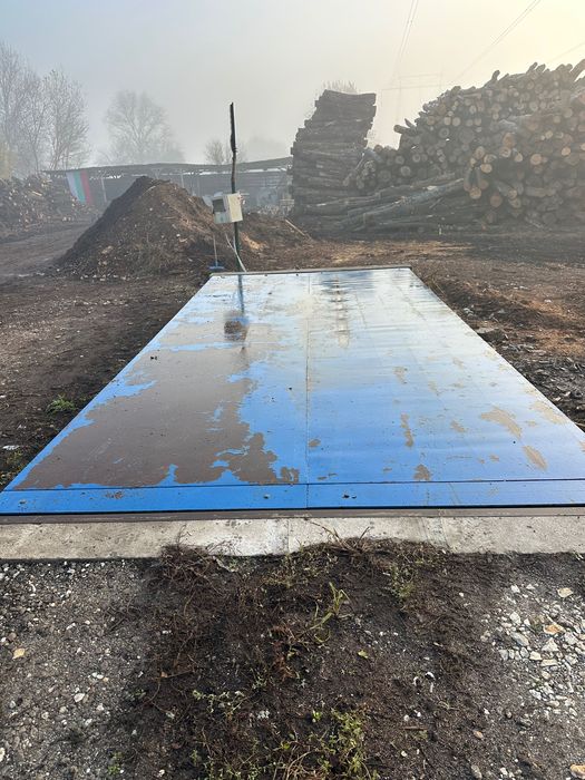 Кантар тридесет тонен