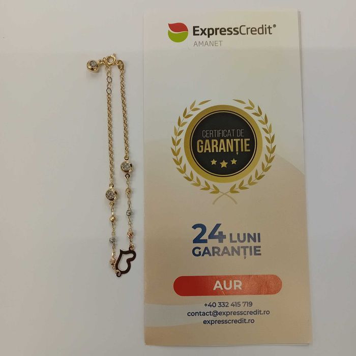 Bratara aur 14k 2.71g (ag49 Esplanada b.7377) 2 ani garantie