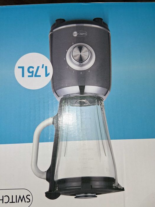 Блендер 600W 1.75л сив металик