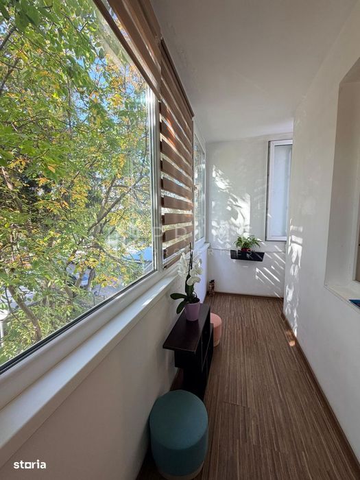 3 Camere, Et. 2, Decomandat, 2 băi, Mobilat complet- zona Tudor