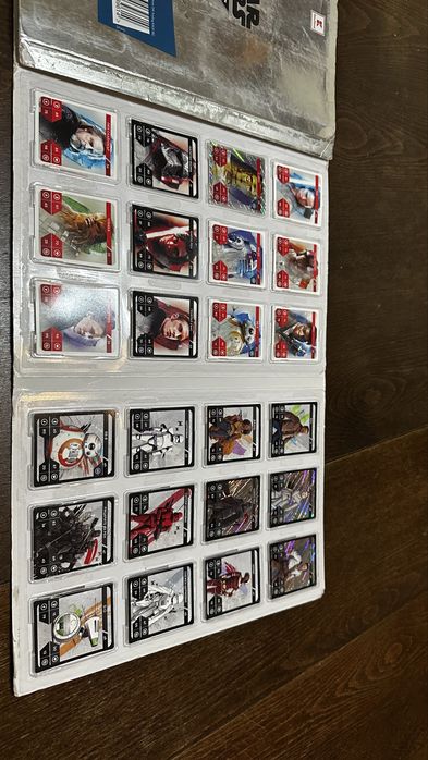 Star wars колекционерски албум