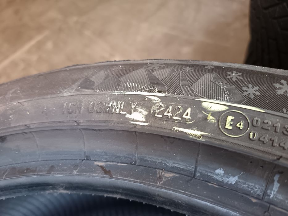 Anvelope MS iarna 205 55 19 semperit 2024 6.4mm