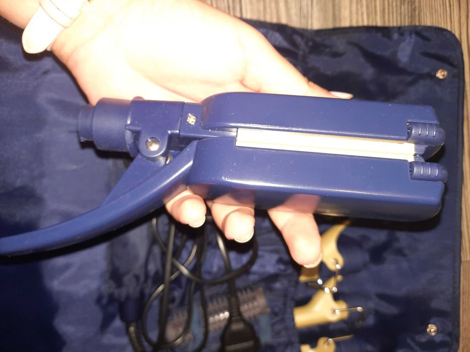 Philips hair straightener - преса и маша 10 в 1