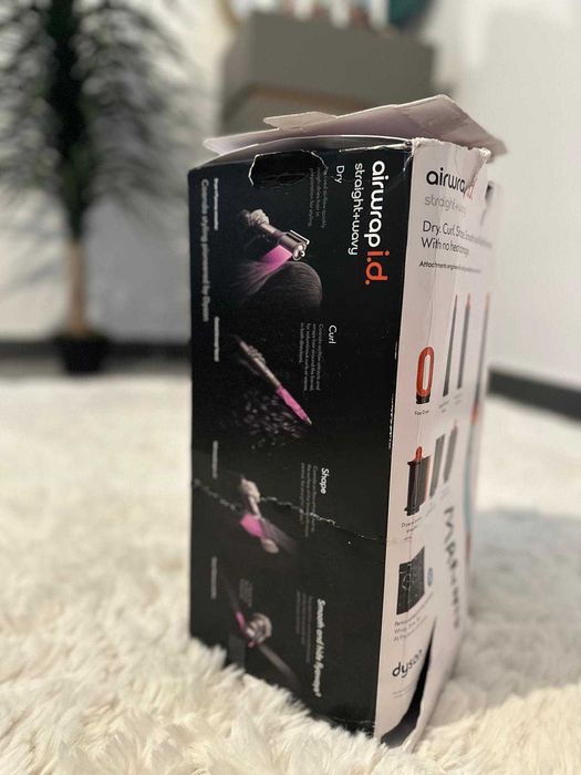 Dyson Uscator de par , Ondulator multistyler HS08 Airwrap , Bluetooth