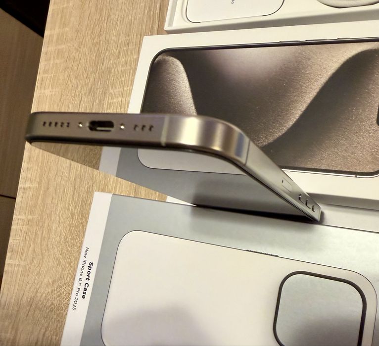 iPhone 15 Pro Natural Titanium 128GB