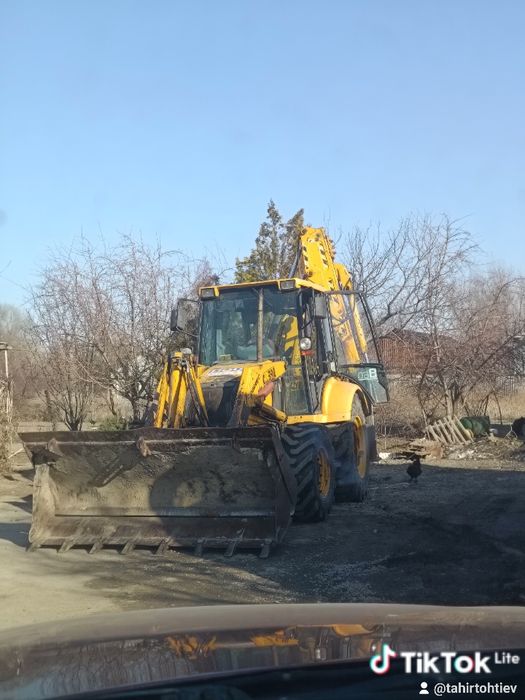 Услуги Аренда экскаватора погрузчика 3/1