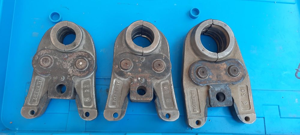 Префитинг  Geberit с 6 бр.челусти