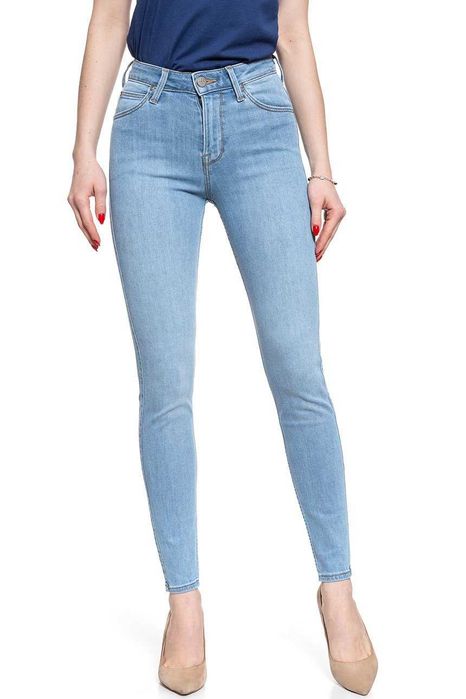 LEE Scarlett High Skinny Jeans ОРИГИНАЛНИ дамски дънки - 26 и 28