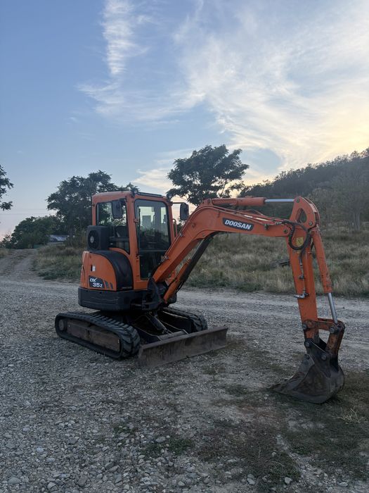 Miniexcavator Doosan DX35Z/2017/AC