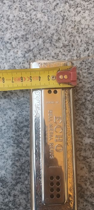 Muzicuță Hohner, cu  2 Laturi de suflat