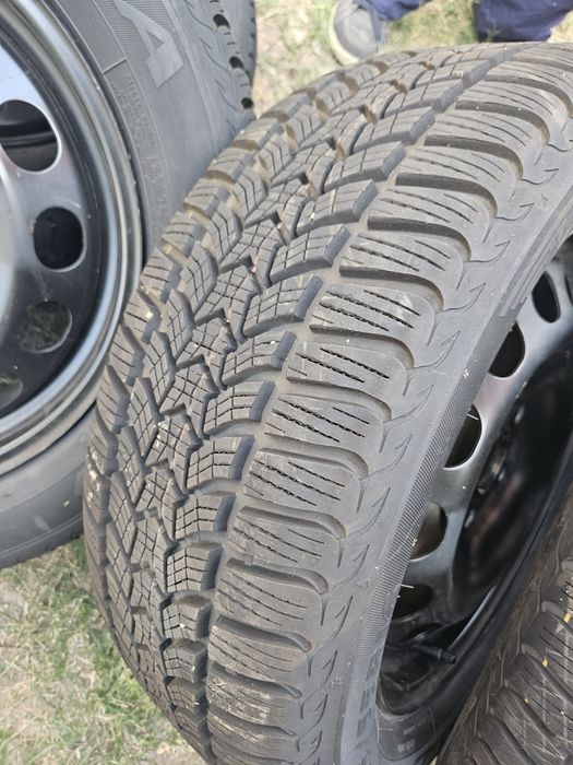 Cauciucuri noi 215/55 R16,  dot 2023, jante noi