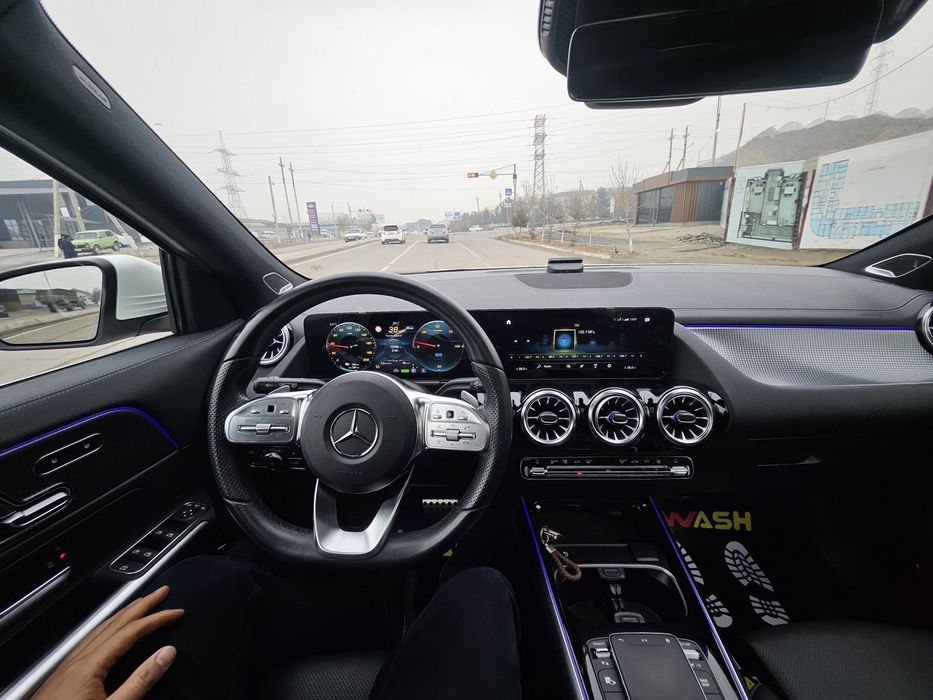 Mercedes EQA 250 naxt va halol nasiya savdo