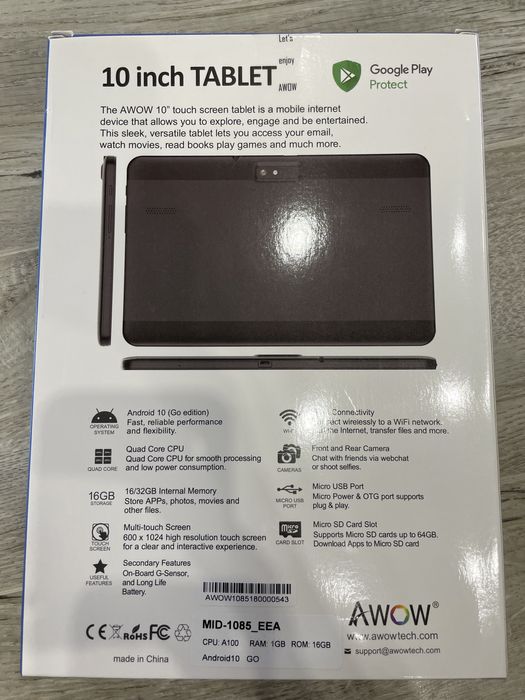 Планшет новый