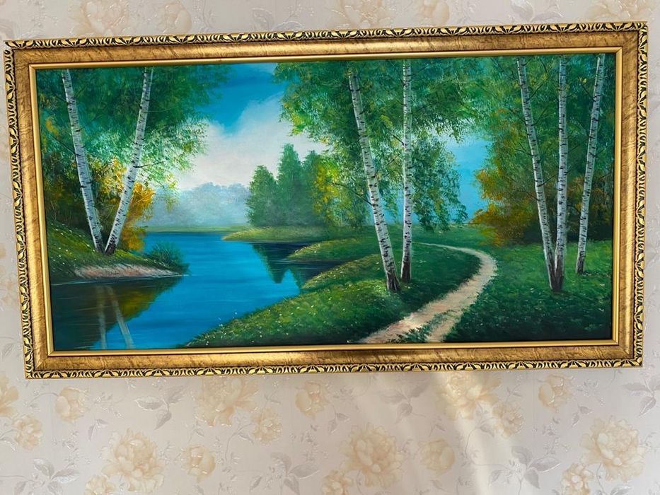 Картина Березовая роща