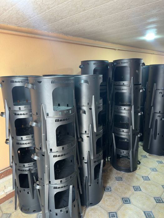 Ochoq qozon har hil litrlik 5yil kafolatli zavadskoy