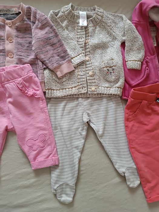 Lot 1+1 hainute fetita nou-nascuti 0-3 luni 56/62