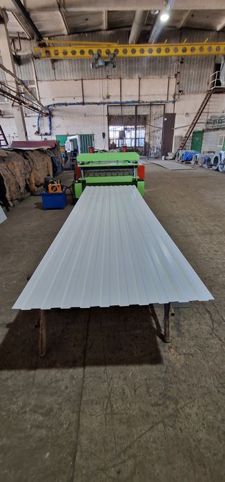 Профнастил С-8 белый(9003)