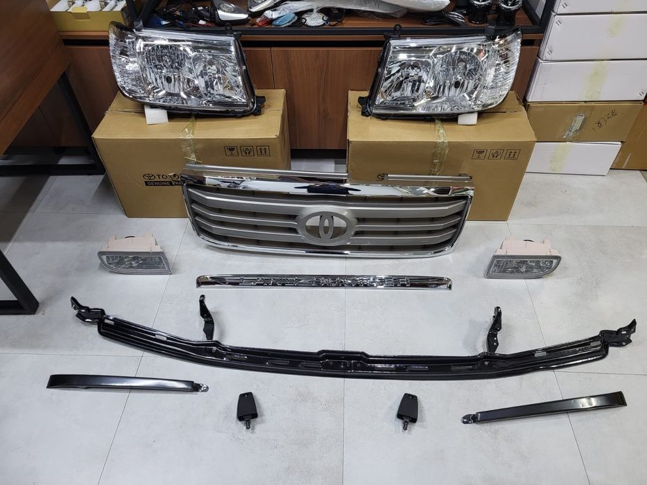Запчасти Land Cruiser 100